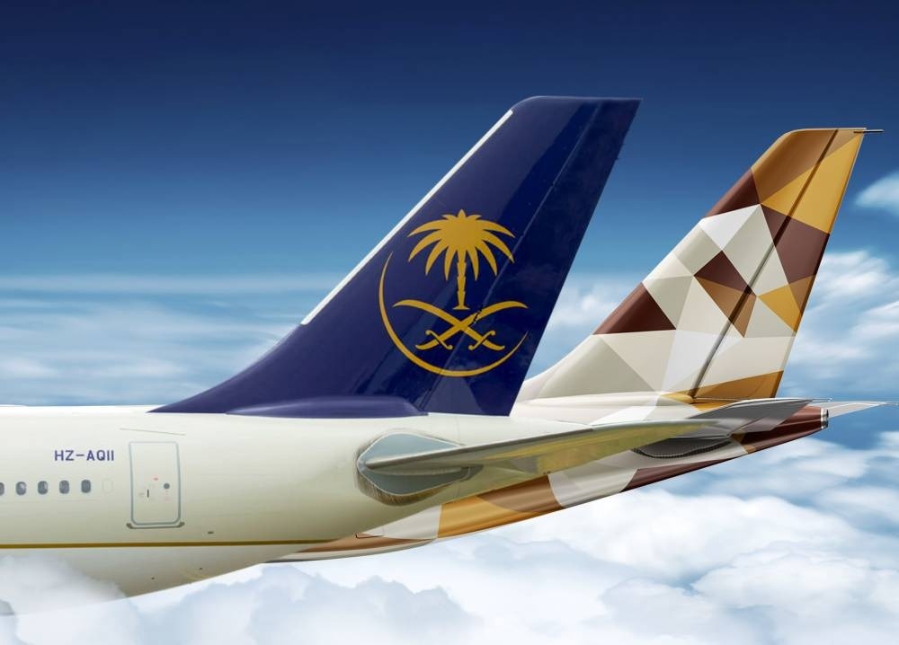 SAUDIA, Etihad Airways expand partnership