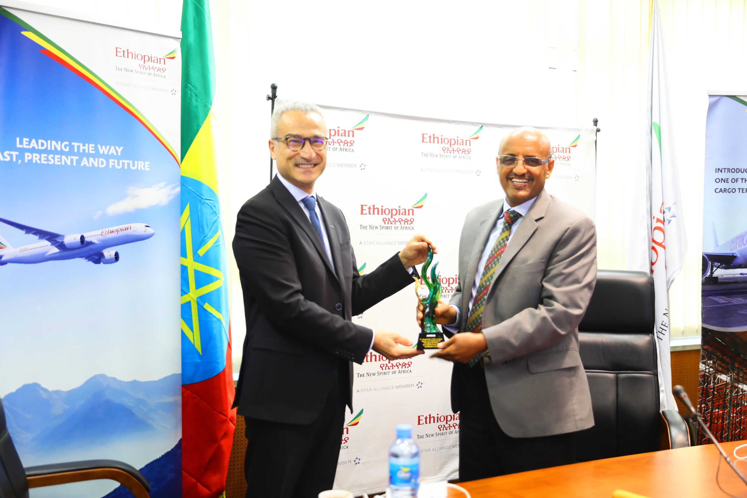 Airbus Awards Ethiopian for its Unique Agility and Resilience During the COVID – 19 Global Pandemic Crisis