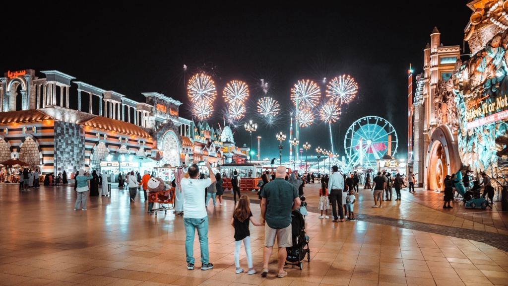 Global Village: the perfect place for families to enjoy New Year’s Eve celebrations and welcome in 2021 seven times!