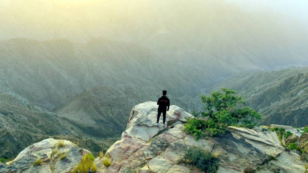 Saudi Winter Season spreads the culture of hiking