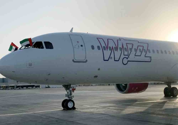 Wizz Air Abu Dhabi takes-off