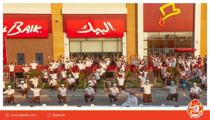 Albaik fried chicken opens first branches outside Saudi Arabia