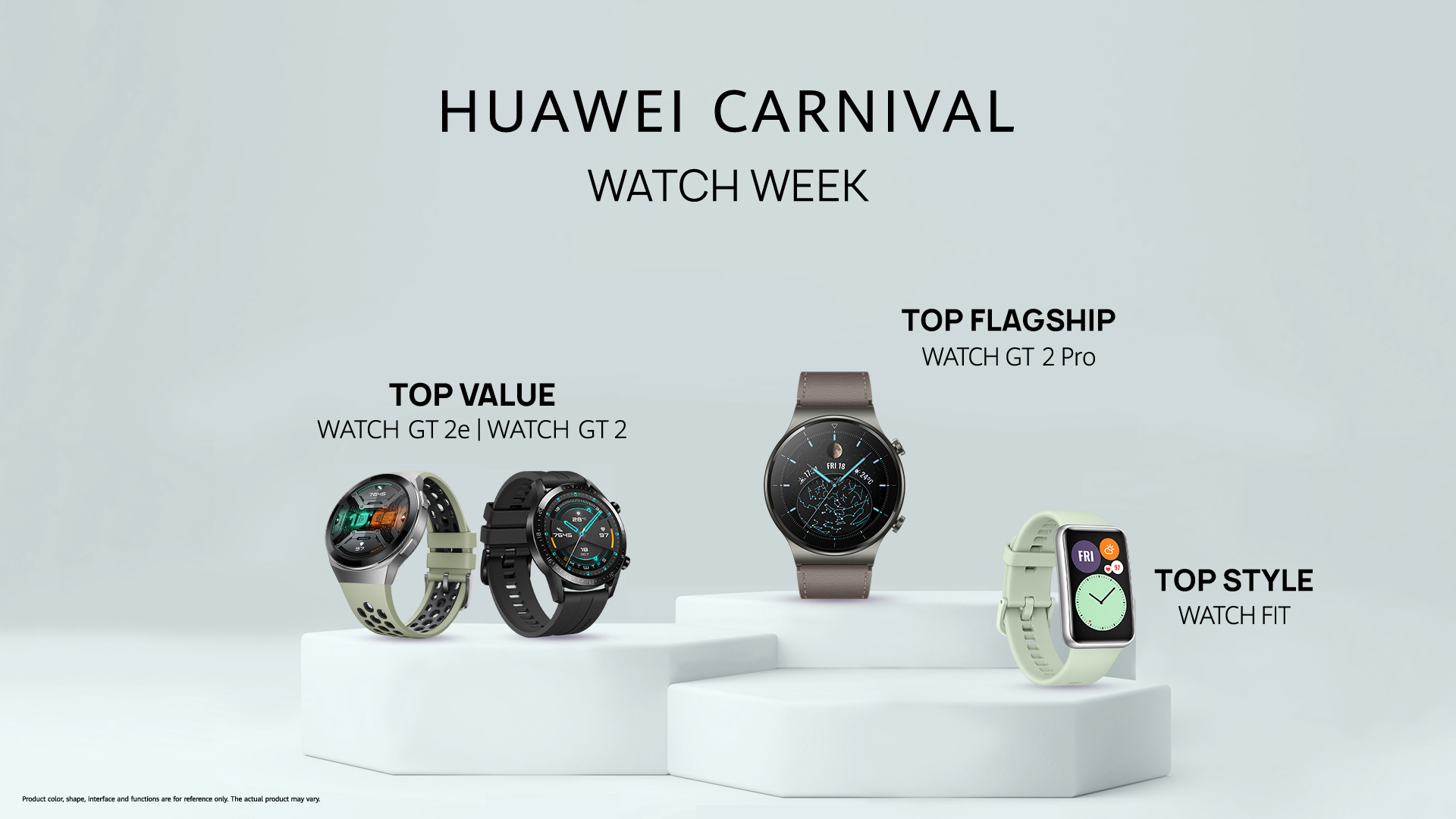 High-End Classic Design, Health and Sports or Everyday Use, Huawei has a Lineup of Wearables for Every Need and Every Budget