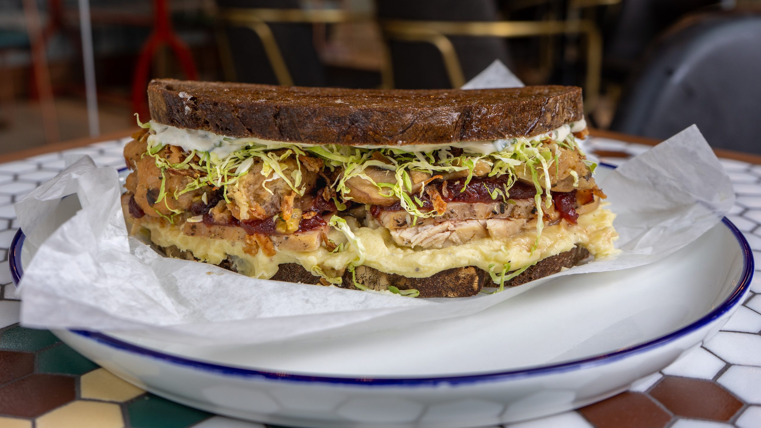 LDC Launches Friends-Inspired Festive Sandwich