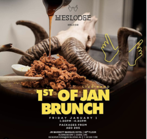 New Year’s Day – Live Band 1st Jan Brunch At Weslodge Saloon