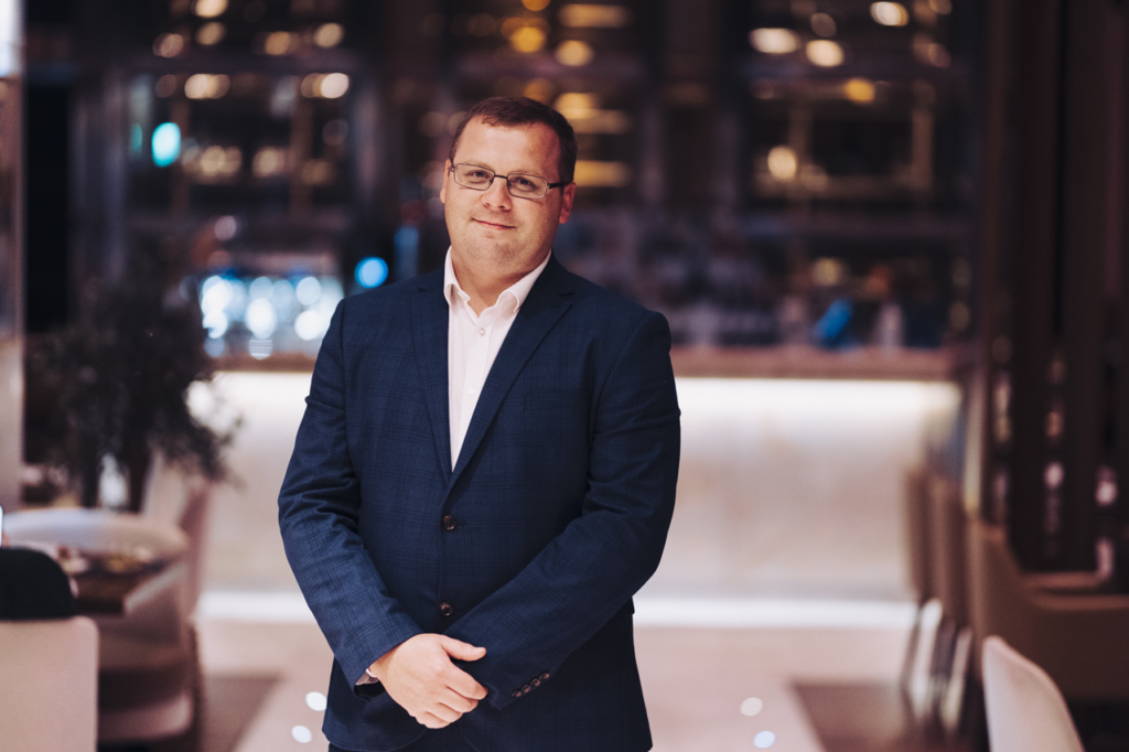 Radisson Blu Hotel, Dubai Media City appoints new director of F&B