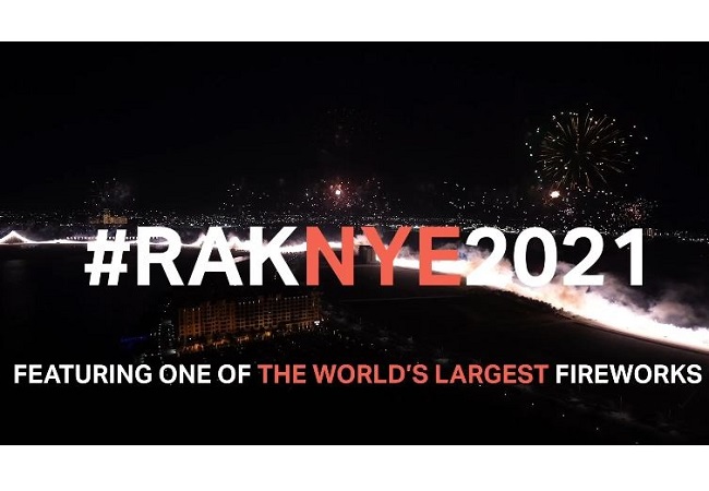 Ras Al Khaimah New Year’s Eve fireworks to feature one of the world’s largest pyrotechnics performances to welcome 2021