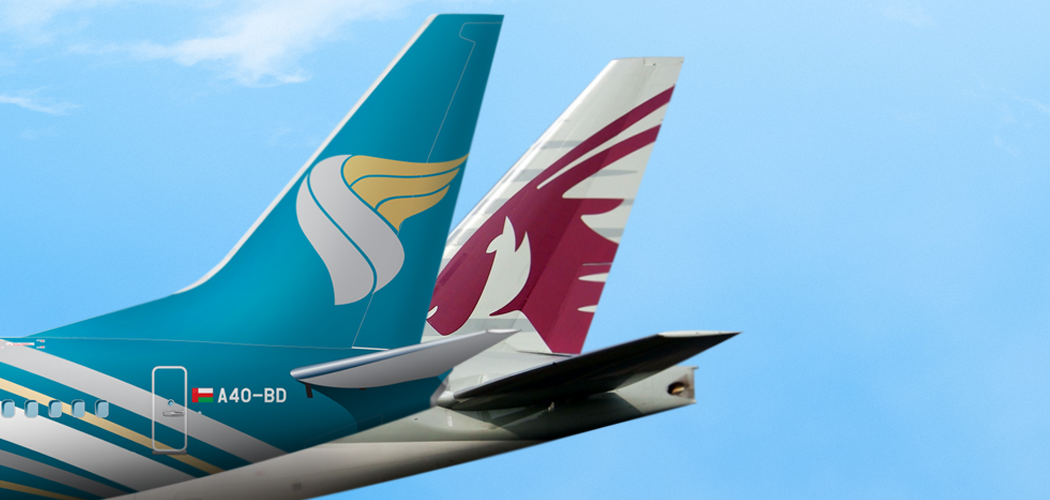 Oman Air and Qatar Airways Agree on Code-share Expansion as part of Strengthening Strategic Cooperation between the Two Airlines