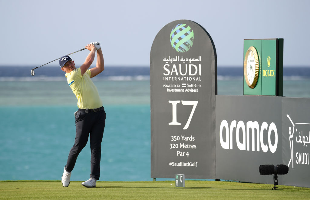 Viktor Hovland and Tony Finau, join stellar 2021 Saudi International powered by SoftBank Investment Advisers field