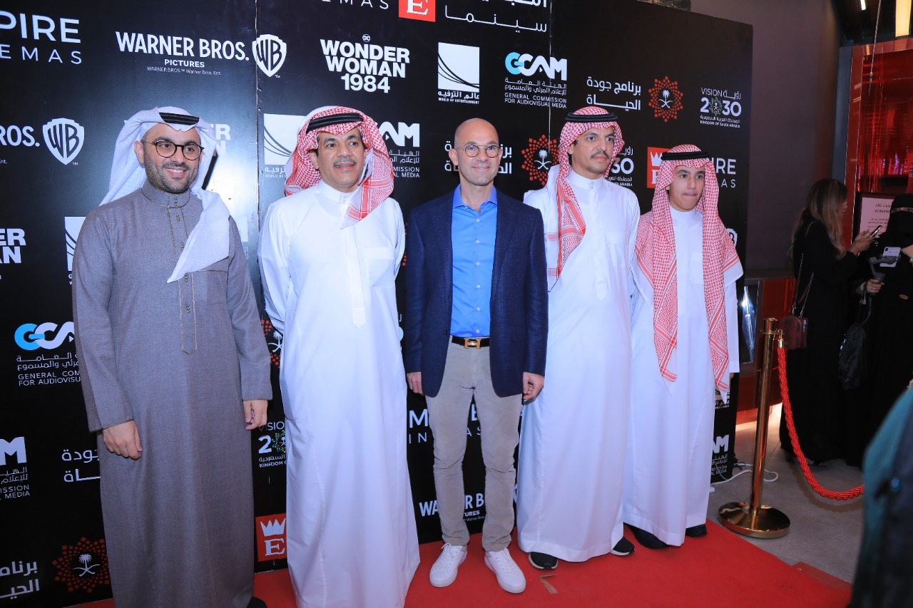 EMPIRE CINEMAS OPENS WITH A BANG IN JEDDAH