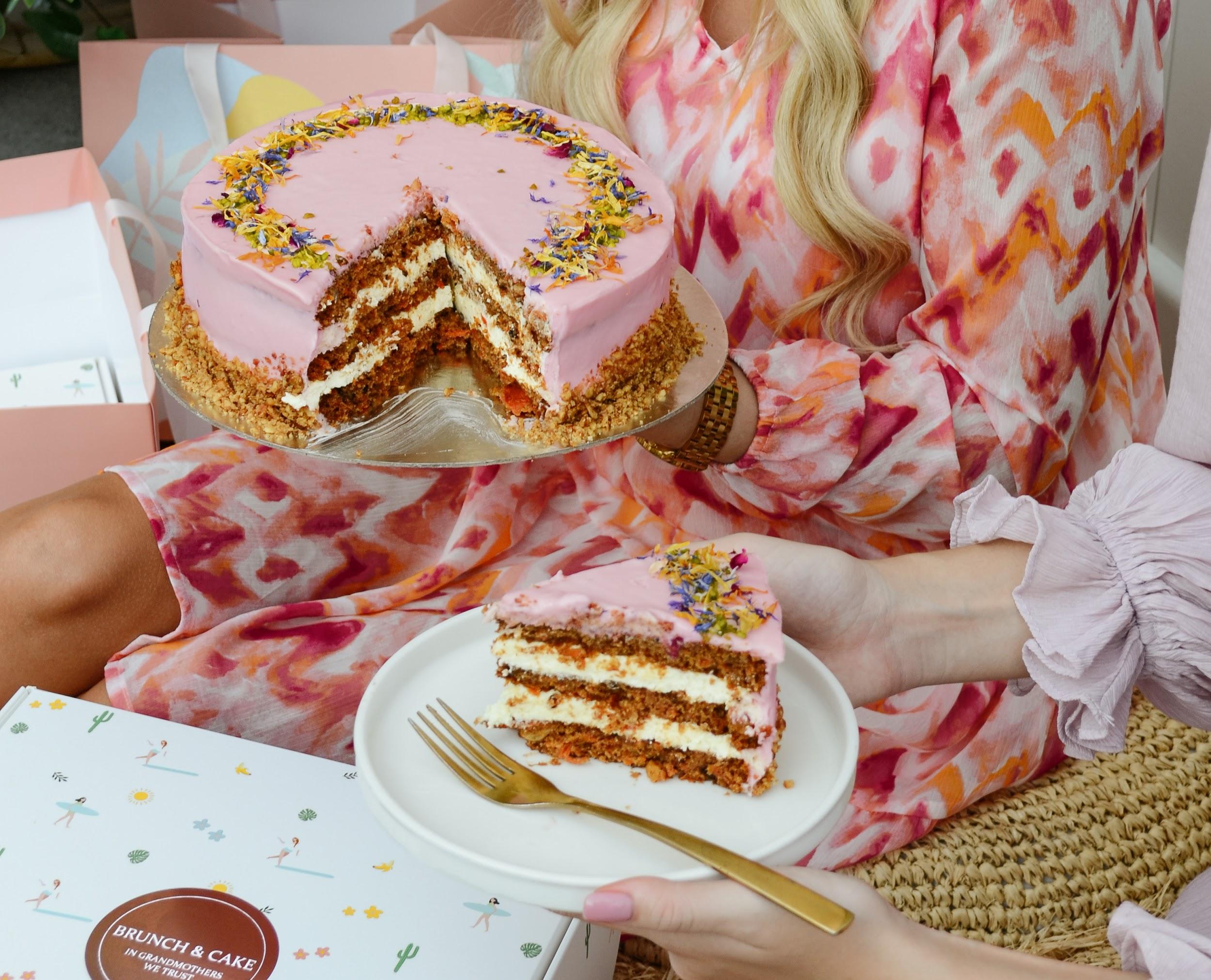 Brunch & Cake Creates Festive Cakes for your Celebrations