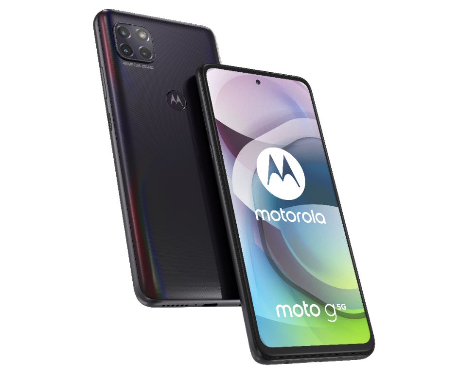 موتورولا تطرح هاتفها الذكي الأرخص moto g 5G للبيع في المملكة العربية السعودية بسعر 999 ريال سعودي