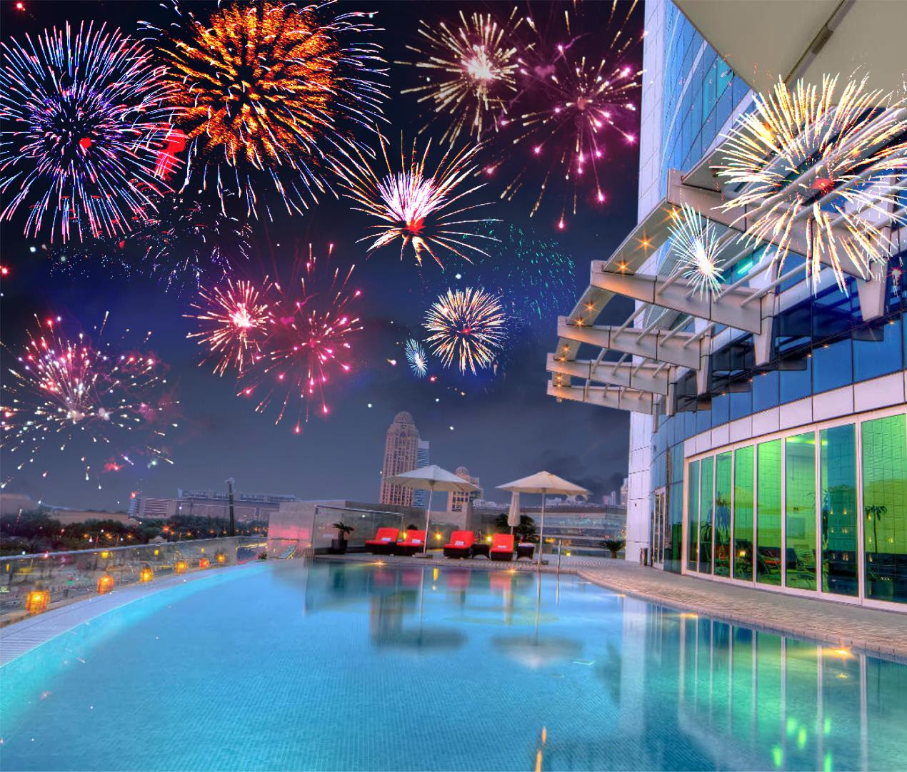 Welcome 2021 in style with Tamani Marina Hotel