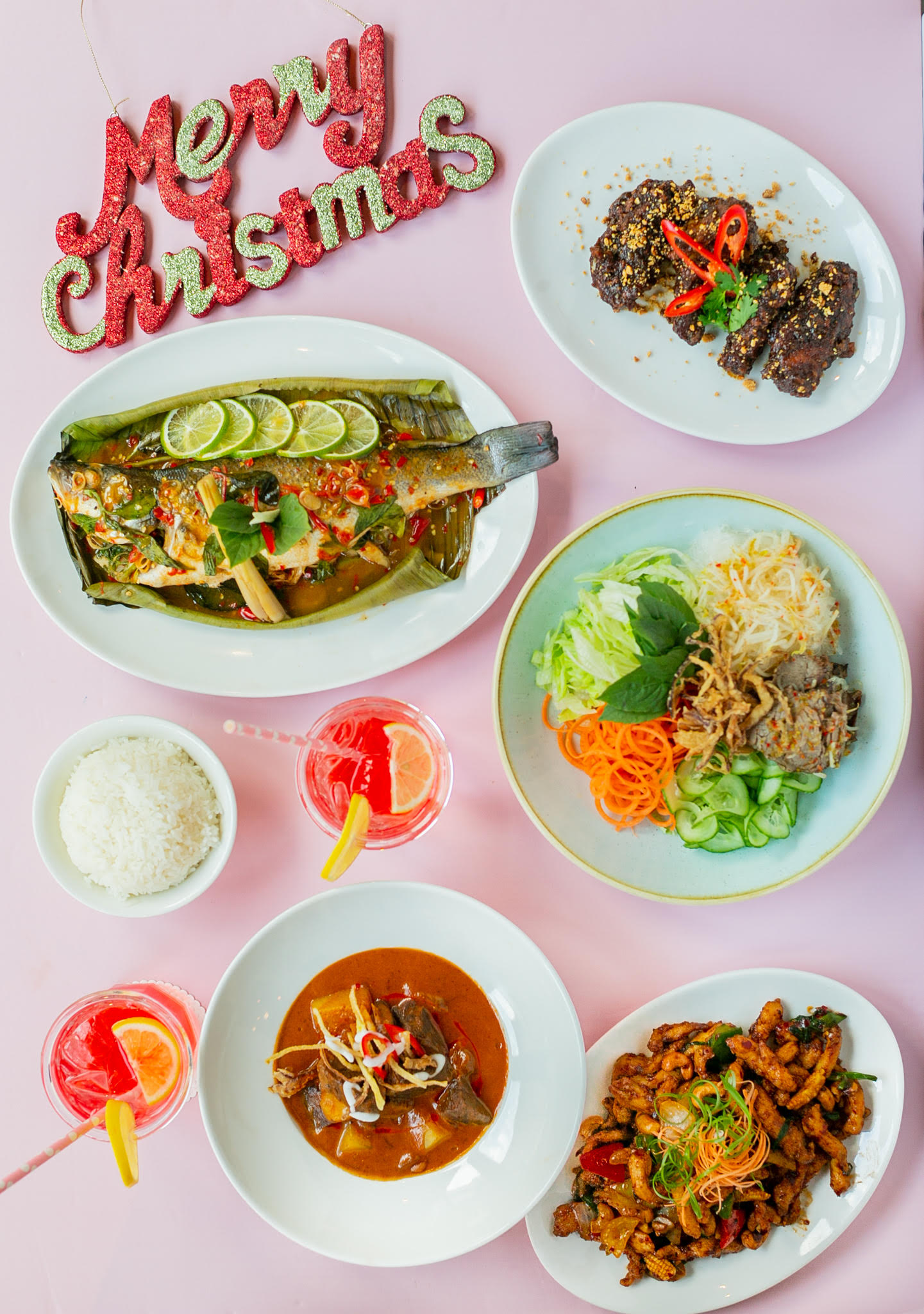 Fuchsia Urban Thai’s launches a Thai Festive Feast for your Home