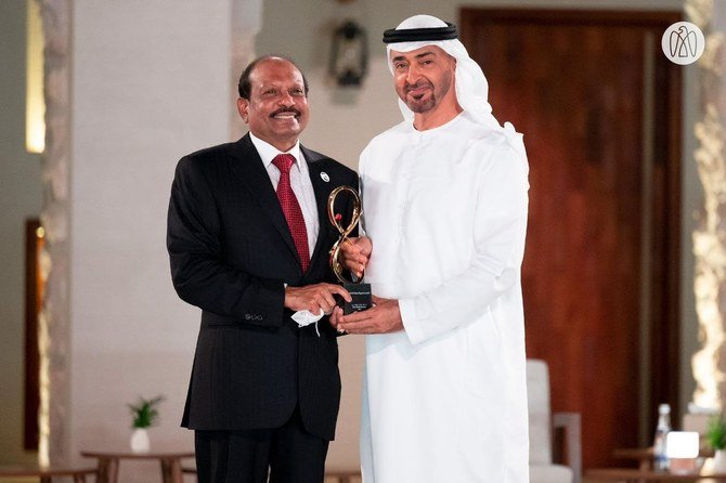 LuLu chairman receives Abu Dhabi’s highest civilian honor