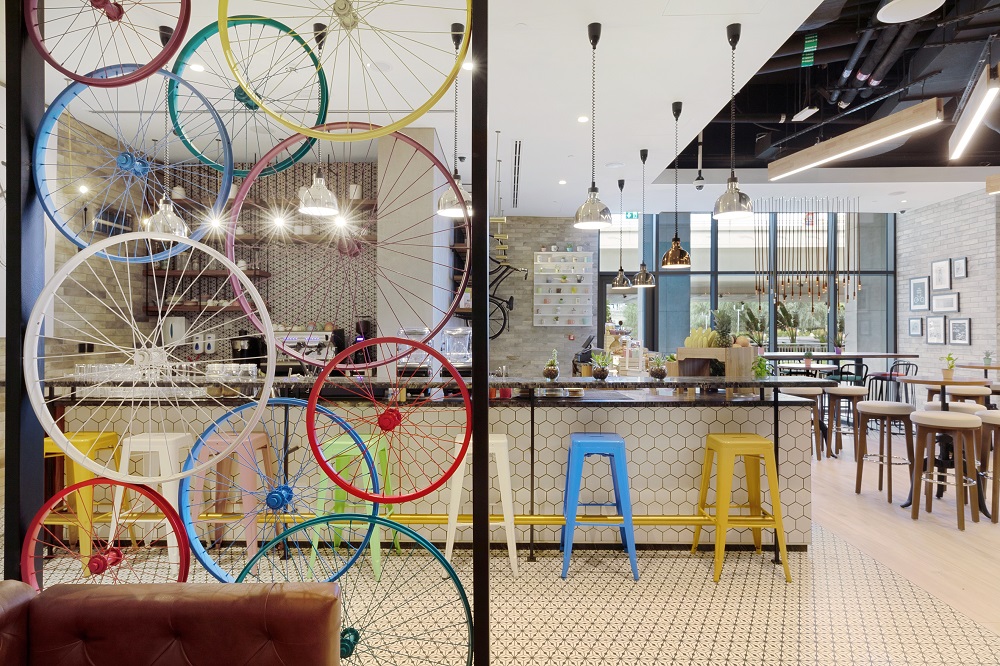 Celebrate World Bicycle Day With A 50% Discount On The Entire Menu At Adagio Premium The Plam’s Fixie Cafe