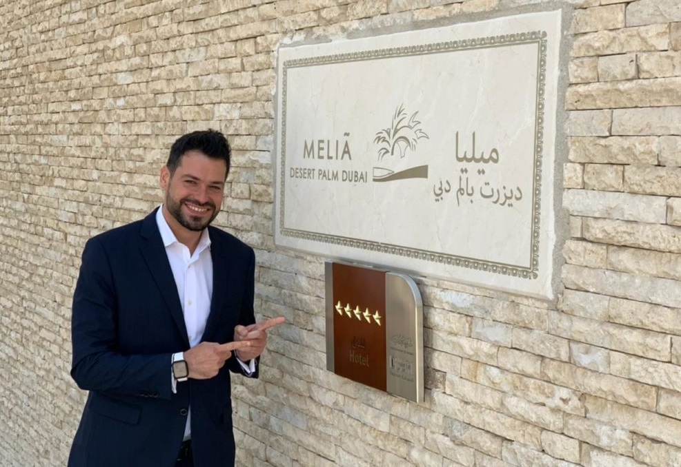 Meliã Desert Palm Dubai appoints new front office manager