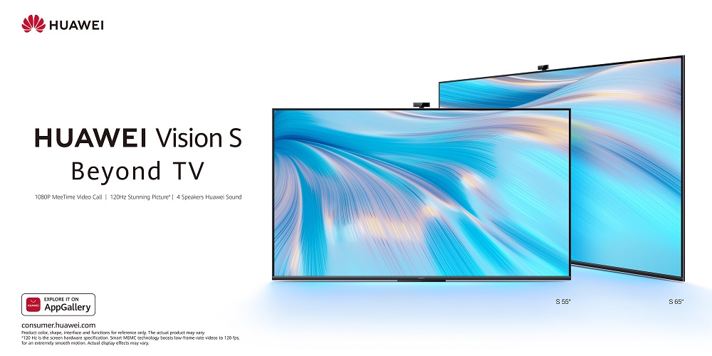 “Call My Tv” a new social style made now possible- in the Kingdom of Saudi Arabia- by HUAWEI Vision S