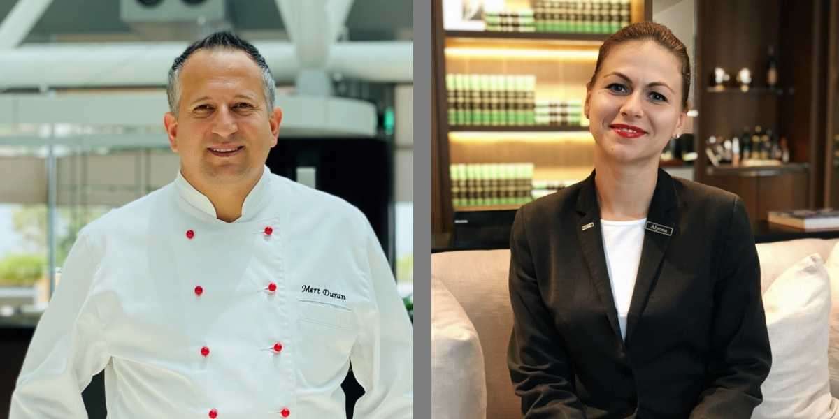 Hyatt Regency Oryx Doha Appoints Mert Duran as Executive Chef and Alena Dmitrienko as Front Office Manager