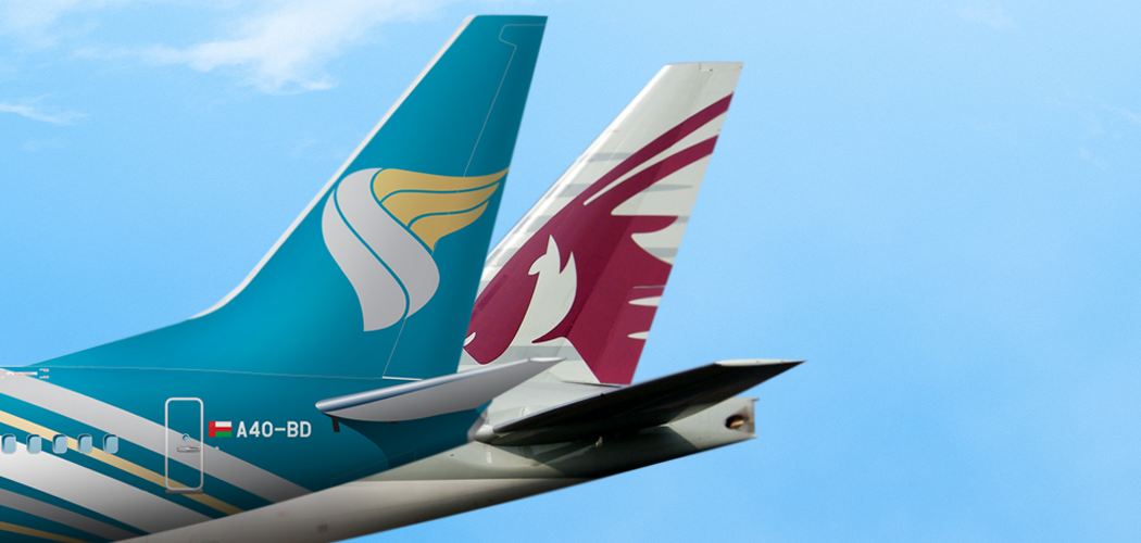 Oman Air and Qatar Airways Further Expand Strategic Cooperation