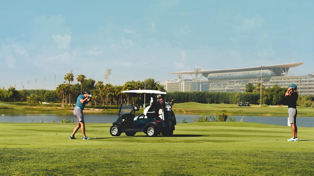 Tee off in the city with this swinging staycation at The Meydan Hotel