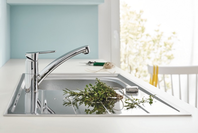 My first GROHE: Keep it simple with GROHE Baulines for the kitchen