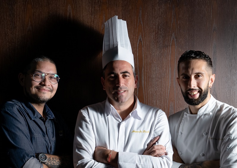 3Fils x Bella celebrates the culinary connections between Asia and Italy