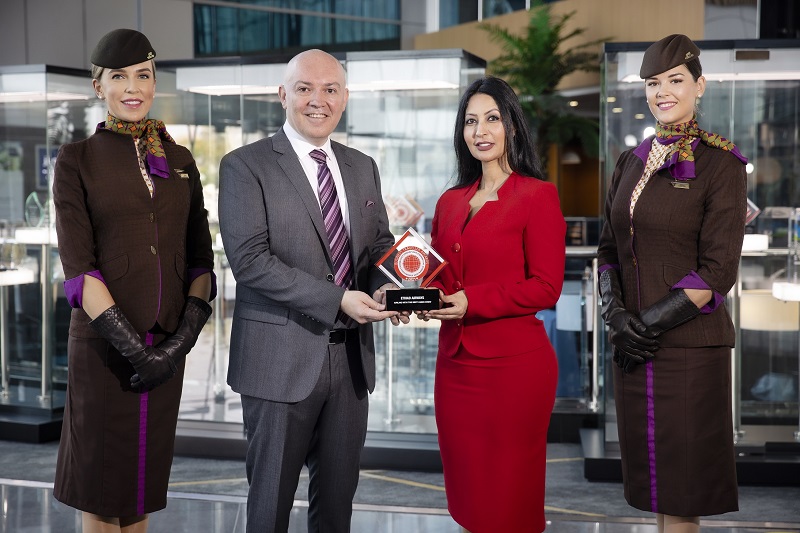 Etihad Airways Honoured With Three Accolades At Recent Award Ceremonies