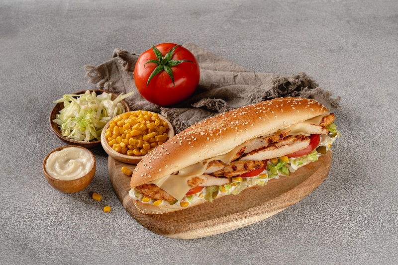 Malak Al Tawouk freshens up the summer by adding new delicious sandwiches