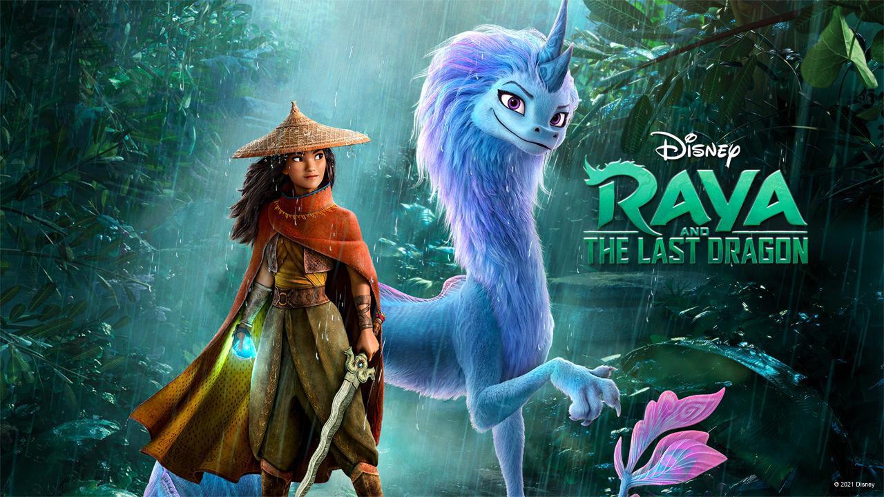 Disney’s new Raya and the Last Dragon to stream  on OSN straight from the Cinema