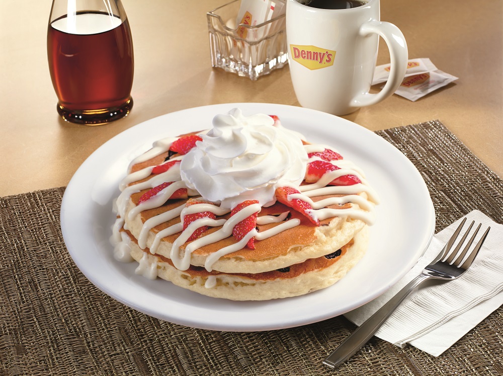 A Berry Happy Father’s Day From Denny’s