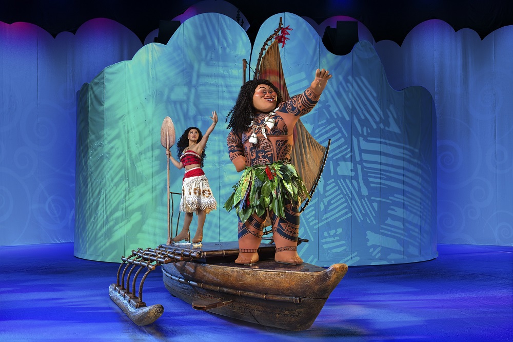 Escape to a fairy tale land with Disney On Ice at Yas Island