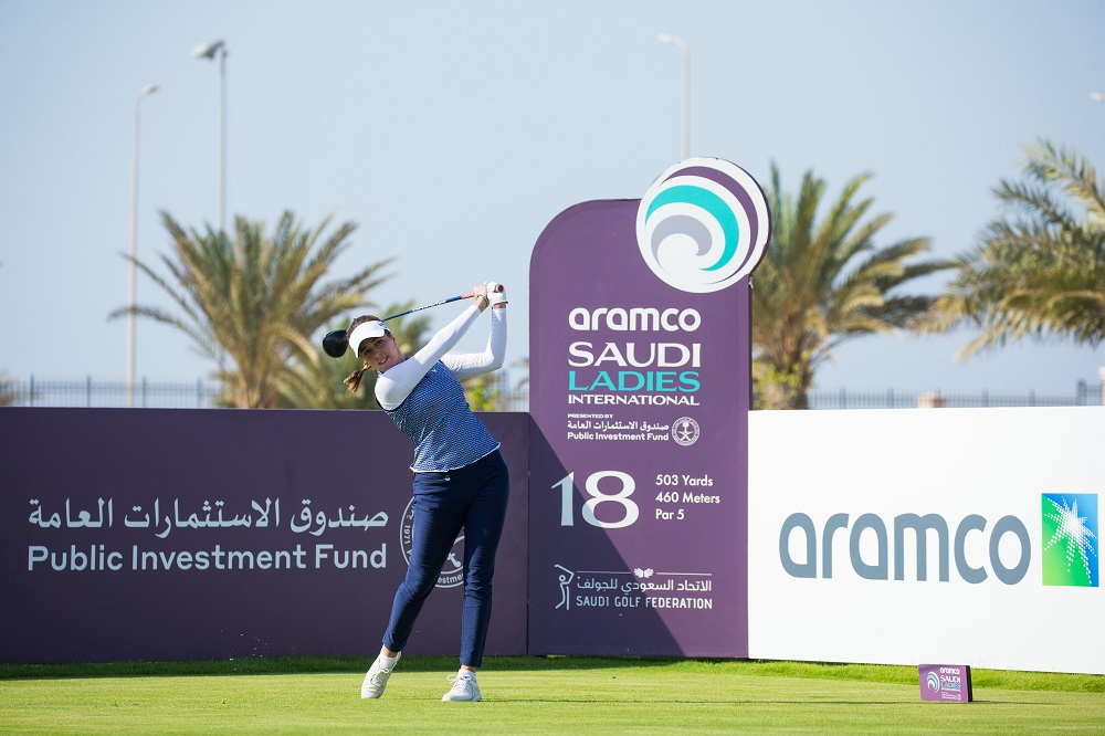 Golf superstars confirmed for $1 million Aramco Team Series – London event