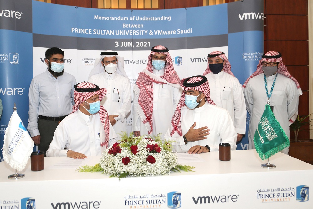 Prince Sultan University in Saudi Arabia Signs MoU, aims to become Gulf’s Regional VMware IT Academy