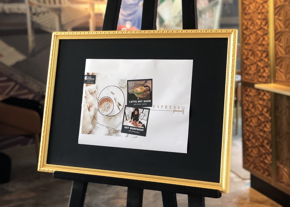 Espresso Yourself With An Art Workshop Only At Hotel Indigo Dubai Downtown