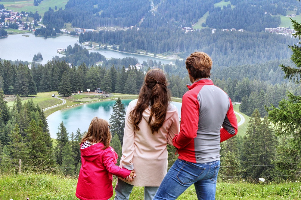 Fall in Love with clean, safe and family-friendly Switzerland this Summer.