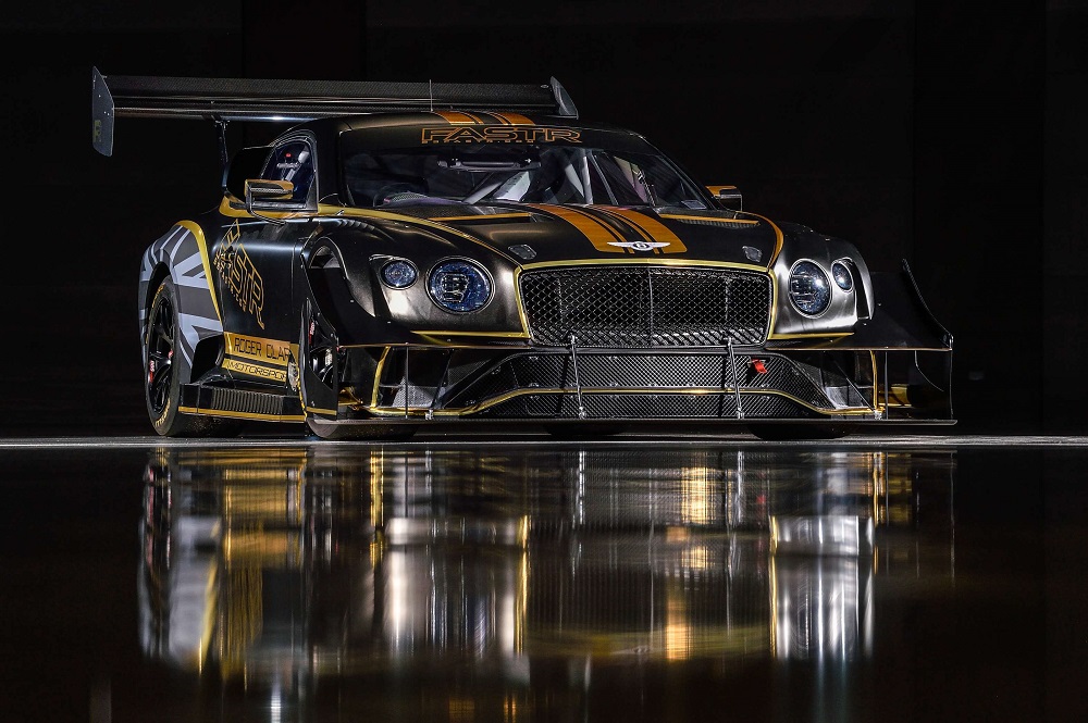 Renewable Fuel To Power COntinenetal GT3 To The Clouds- Bentley’s 2021 Pikes Peak Racer Unveiled