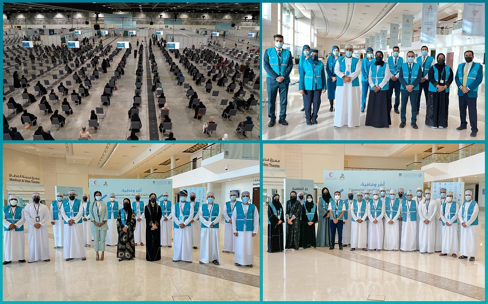 Oman Air Supports National Vaccination Campaign Against COVID-19