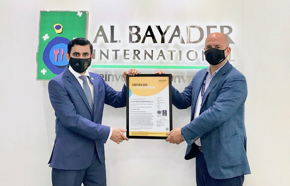 Intertek and Al Bayader International Celebrate World Environment Day