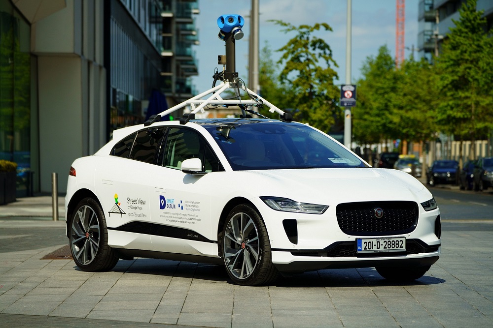 Jaguar Land Rover And Google Measure Dublin Air Quality With All-Electric I-Pace