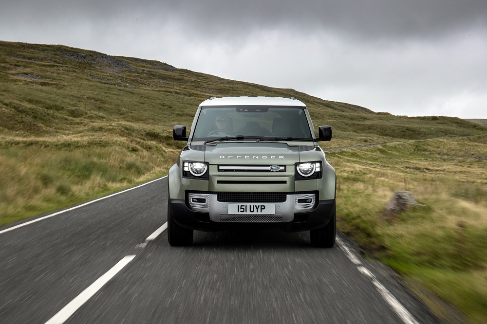 Jaguar Land Rover To Develop Hudrogen-Powered Defender Fuel Cell Prototype