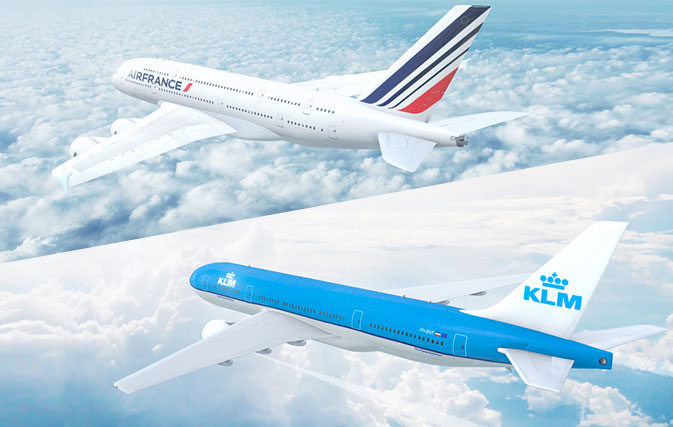 Book and fly with confidence with Air France KLM this summer