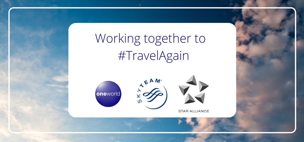 oneworld, SkyTeam and Star Alliance Urge Universal Travel Standards