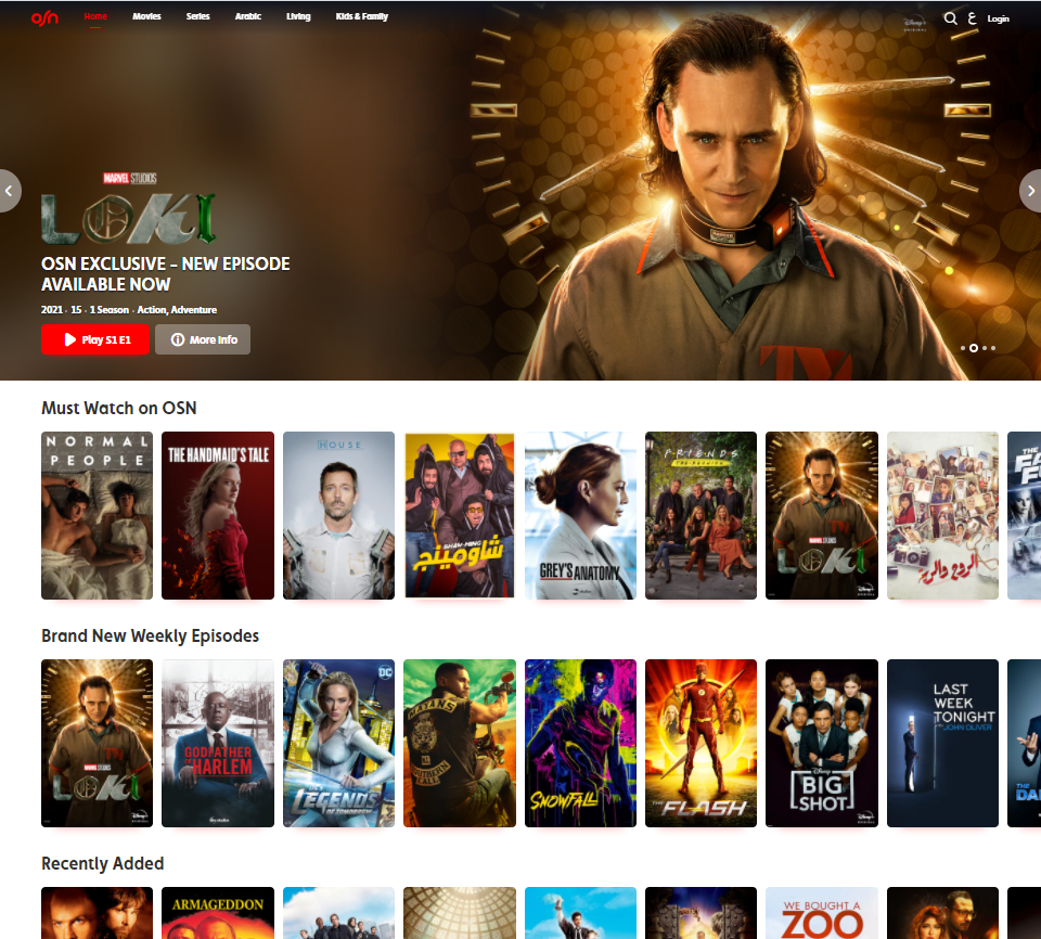 OSN Delivers World Class Streaming Platform In Record Time