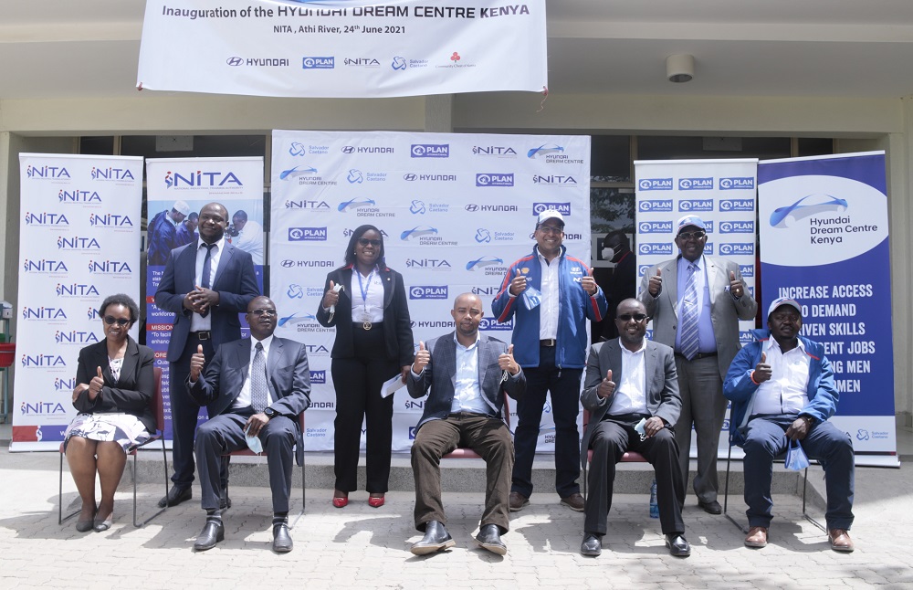 Hyundai Motor Opens Global Hyundai Dream Center in Kenya for Automotive Training and Education