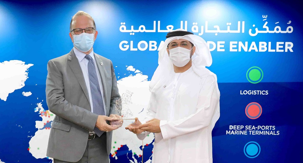 DP World And UNICEF On Partnership With Jebel Ali Port Visit