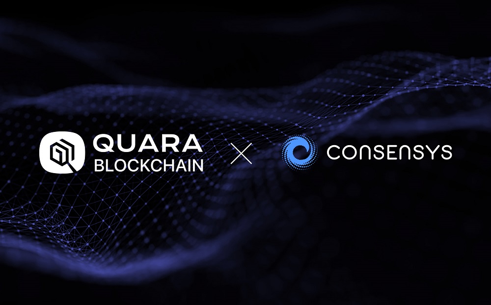 Quara Holding partners with blockchain technology leader, ConsenSys