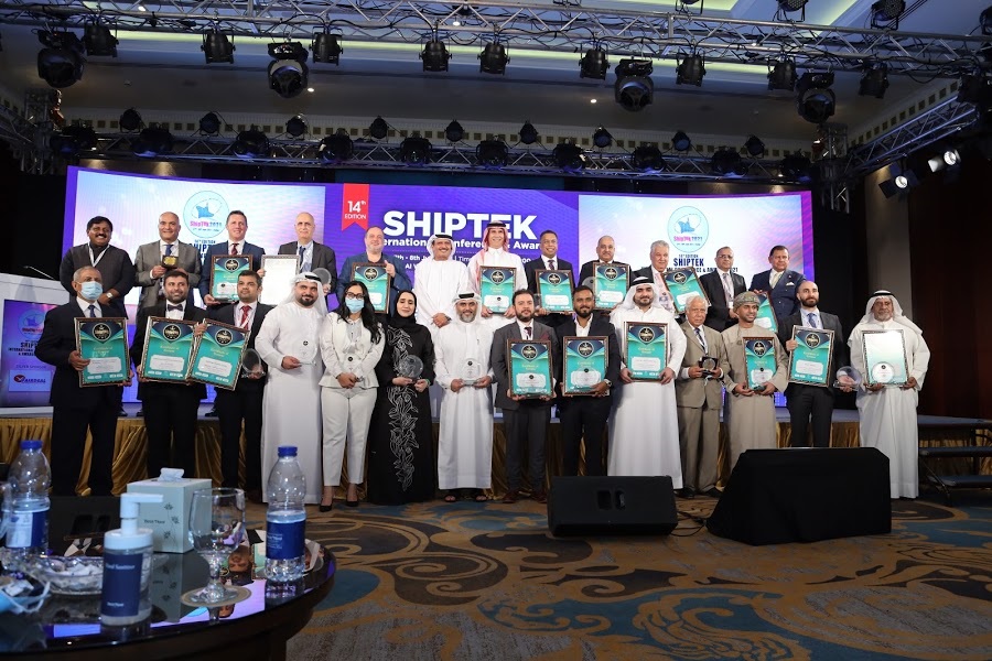 The In-Person Maritime Event SHIPTEK INTERNATIONAL CONFERENCE & AWARDS 2021  culminates successfully in Dubai