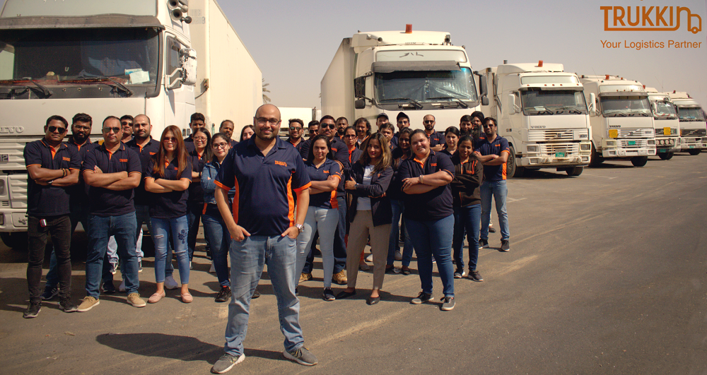 Middle East and Pakistan based logistics platform Trukkin raises $7 Million (26 Million SAR) in Series A funding round