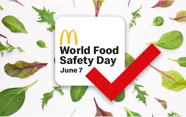 McDonald’s World Food Safety Day